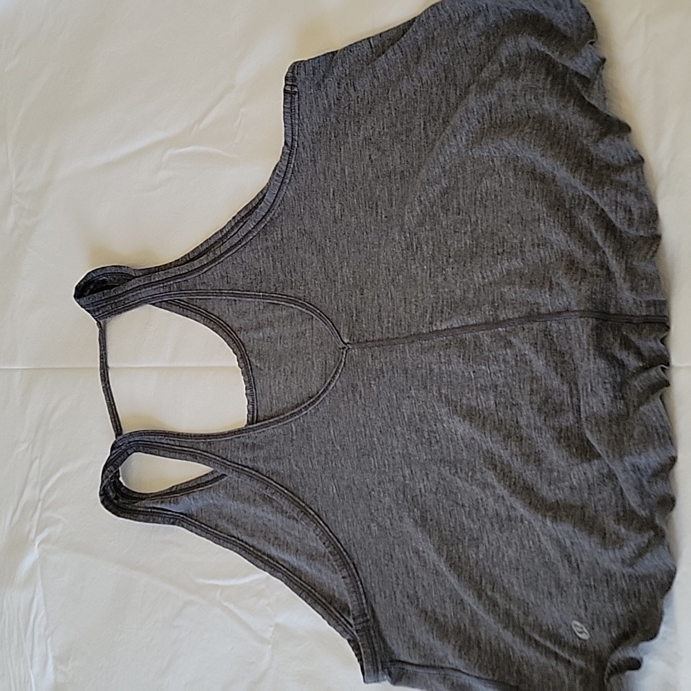 Lululemon Intended Tank Heathered Grey